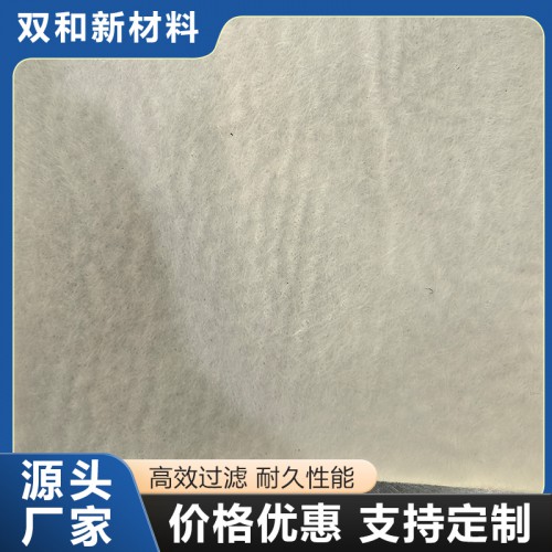反濾土工布